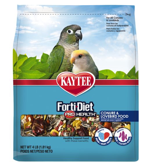 Kaytee Feather Conure Lovebird Bird 4lb