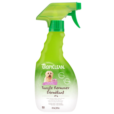 Tropiclean Sweet Pea Tangle Remover Spray for Pets 16oz