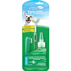 Tropiclean Fresh Breath Oral Care Kit Dogs