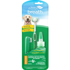 Tropiclean Fresh Breath Oral Care Kit Dogs