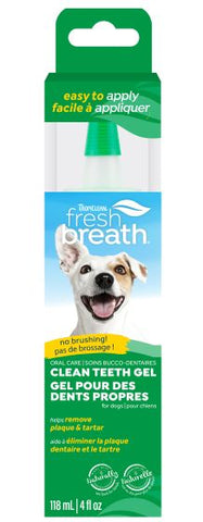 Tropiclean Fresh Breath Oral Care Gel for Dogs 2oz