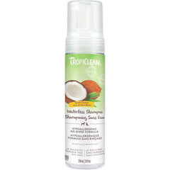 Tropiclean Gentle Coconut Hypoallergenic Waterless Shampoo for Pets 7.4oz