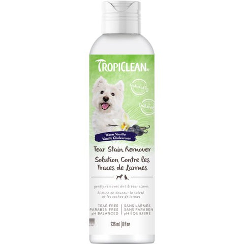 Tropiclean Tear Stain Remover For Pets, 8oz