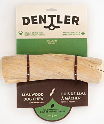 Dentler Jawgler Java Wood Dog Chew