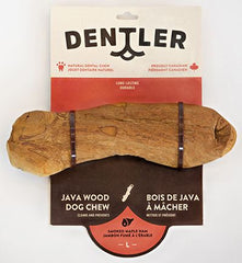 Dentler Jawgler Java Wood Dog Chew