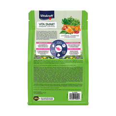 Vitakraft Vita Smart Complete Nutrition Natural Forage Blend Rat, Mouse,& Gerbil Food 2lb