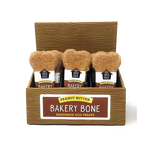 Cosmo's Snack Shack Bakery Bones Peanut Butter Dog Treat