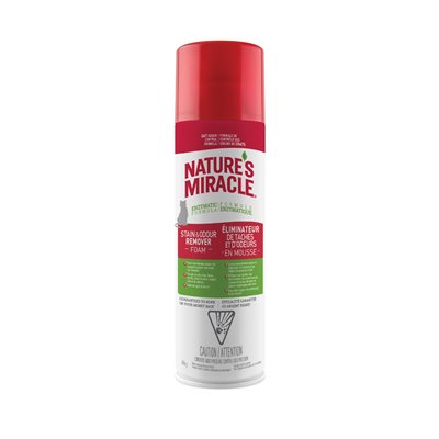 Nature's Miracle Cat Stain and Odour Foam Aerosol 17.5oz