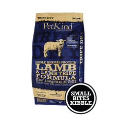 Petkind Tripe Dry Single Animal Protein Lamb & Lamb Tripe Formula 6lb