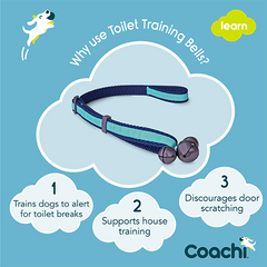 Company of Animals Coachi Toilet Training Bells for Dogs & Puppies