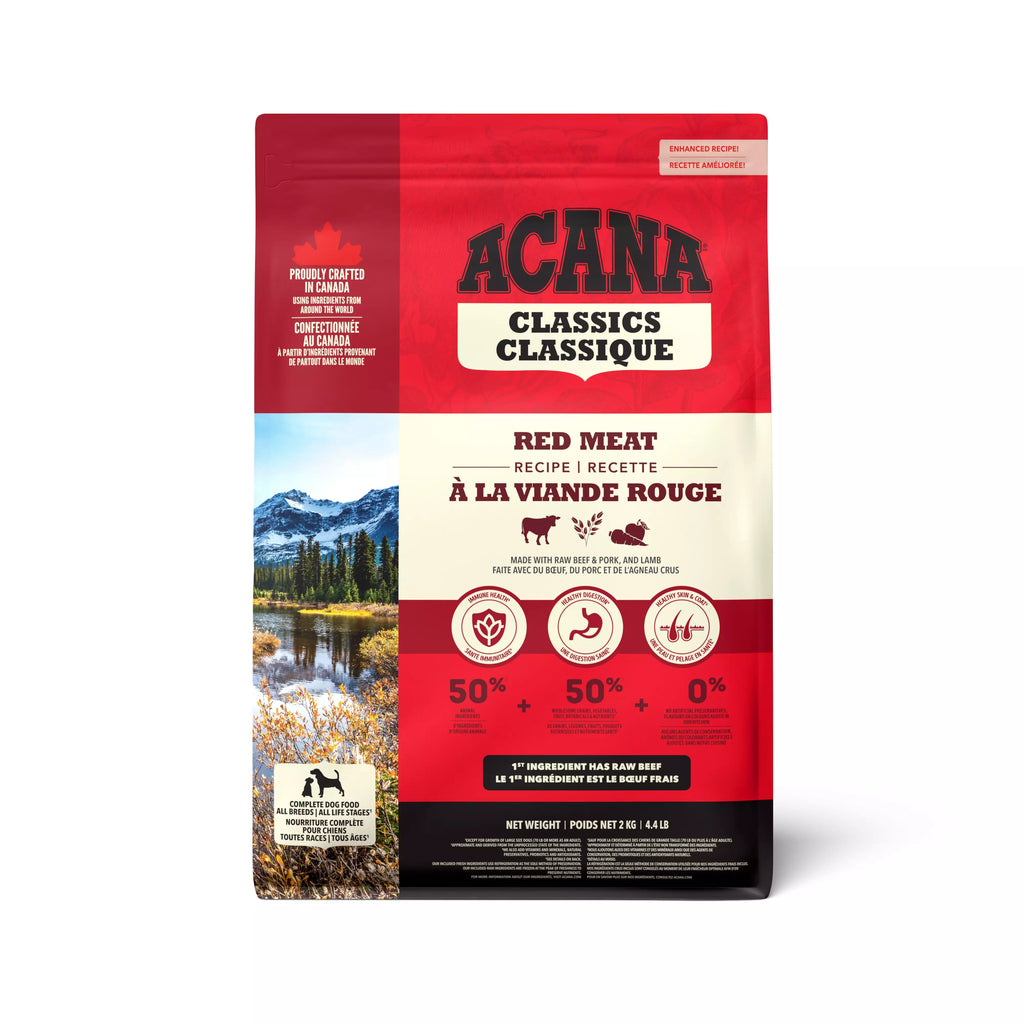 Acana Classics Red Meat Recipe