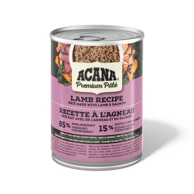 Acana Premium Pate, Lamb Recipe 363g