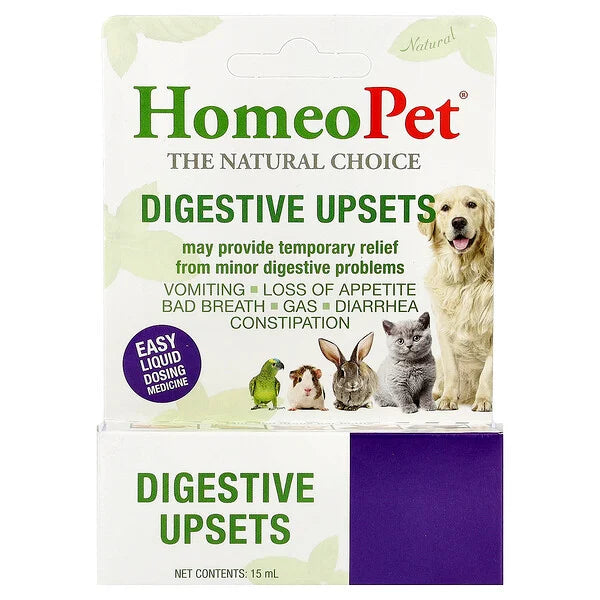Homeopet Digestive+ 15ml