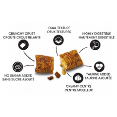 Kit Cat Purrfect Pockets Dental Care Cat Treats 60g