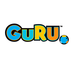 Guru Soft Scents Frog Medium Dog Toy - Strawberry Scent