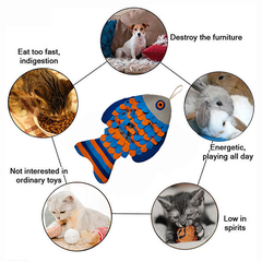Pawzndogz A Fishy Affair Snuffle Mat Challenge Level 1