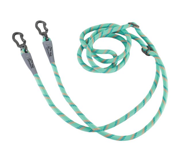 K9 Explorer® Trek Multi-Function Rope Leash 8'