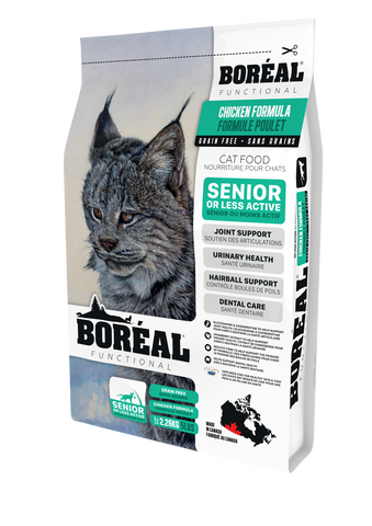 Boreal Functional Senior Cat