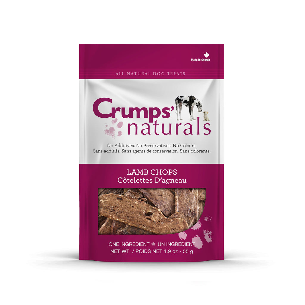 Crumps' Naturals Lamb Chops Dog Treat