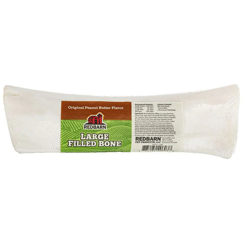 Redbarn Filled Bone Peanut Butter