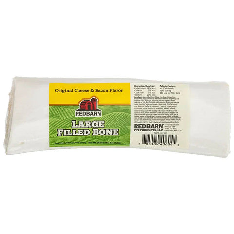 Redbarn Natural Filed Bone Cheese & Bacon L