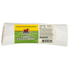 Redbarn Natural Filed Bone Cheese & Bacon L