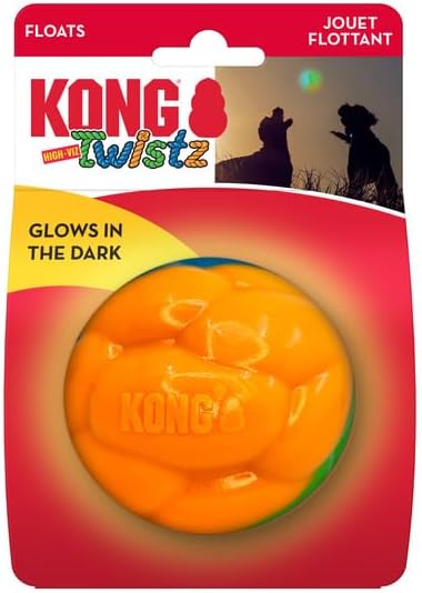 Kong Twistz High-Viz Ball L