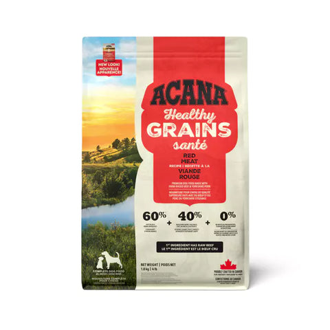 Acana Healthy Grains, Red Meat Recipe