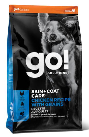 Go Solutions Skin and Coat Chicken Recipe with Grains