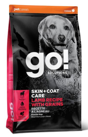 Go Solutions Skin and Coat Lamb Recipe with Grains