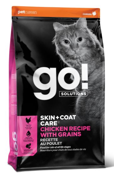 Go Skin + Coat Chicken Cat 3lb