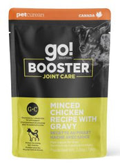 Go Booster Joint Care Minced Chicken With Gravy Meal Topper 2.8oz