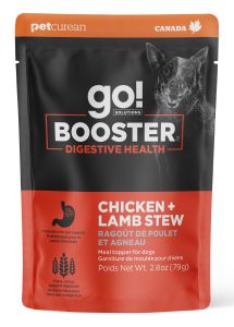 Go Booster Digestive Health Chicken And Lamb Stew Meal Topper 2.8oz