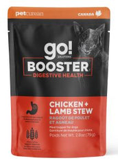 Go Booster Digestive Health Chicken And Lamb Stew Meal Topper 2.8oz