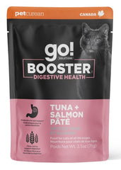 Go Booster Digestive Health Tuna And Salmon Pate Cat 2.5oz