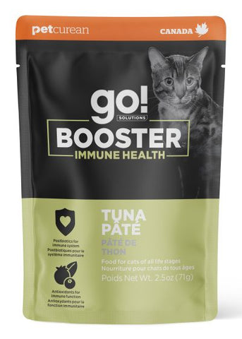 Go Booster Immune Health Tuna Pate Cat 2.5oz