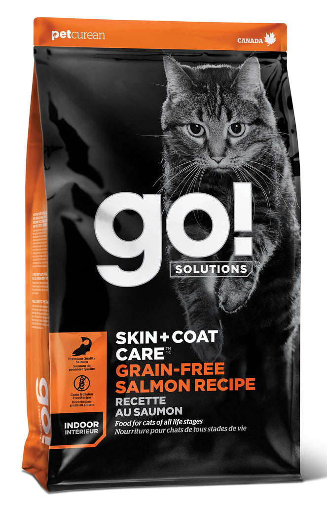 Go Skin + Coat Grain Free Salmon Cat 3lb