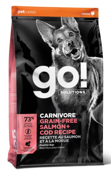 Go Carnivore Grain Free Salmon Cod Dog