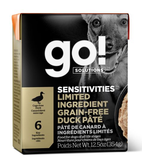 Go Sensitivities Limited Ingredient Grain Free Duck 12.5oz