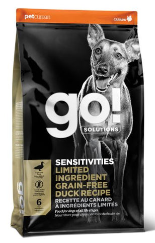 Go Sensitivities Limited Ingredient Grain Free Duck