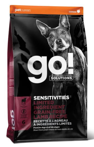 Go Sensitivities Limited Ingredient Grain Free Lamb