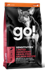 Go Sensitivities Limited Ingredient Grain Free Salmon