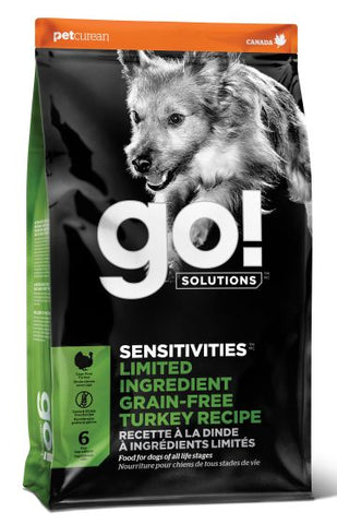 Go Sensitivities Limited Ingredient Grain Free Turkey