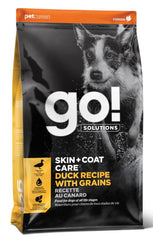 Go Solutions Skin And Coat Duck Recipe with Grains