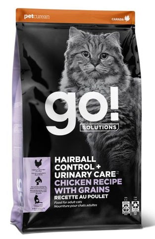 Go Hairball Control + Urinary Care Chicken Recipe with Grains Cat