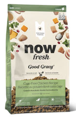 Now Fresh Good Gravy Chicken Coated in Bone Broth for Small Dogs