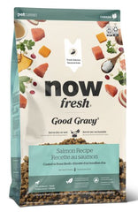Now Fresh Good Gravy Salmon Recipe With Ancient Grains Small Breed Dog 3.5lb