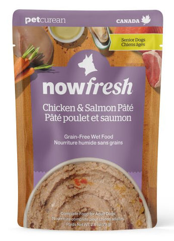 Now Fresh Chicken & Salmon Pâté Grain-Free Wet Dog Food 2.8oz