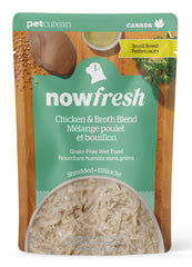Now Fresh Shredded Chicken & Broth Grain-Free Wet Dog Food 2.8oz