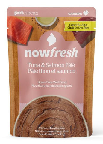 Now Fresh Tuna & Salmon Pâté Grain-Free Wet Cat Food 2.5oz